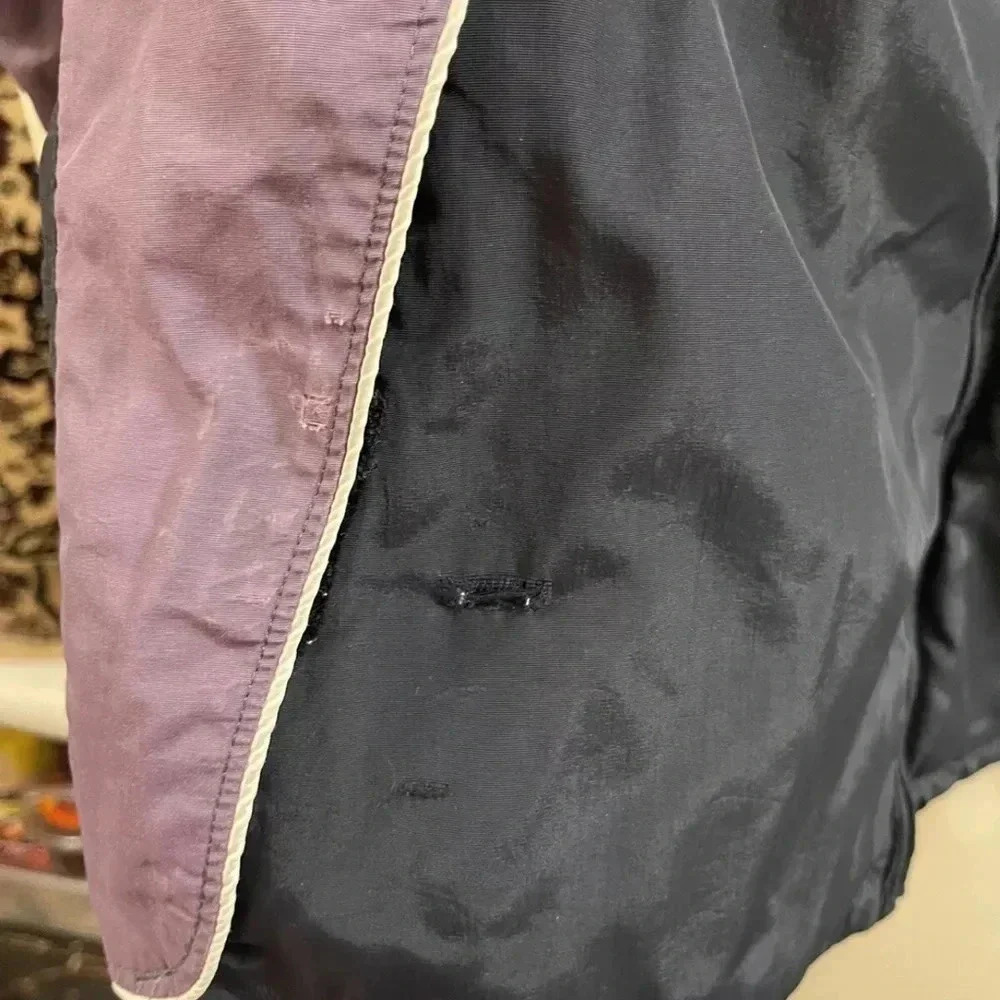 vintage Columbia Sportswear Women Water Resistant reversible Coat jacket Size XL - Picture 7 of 10